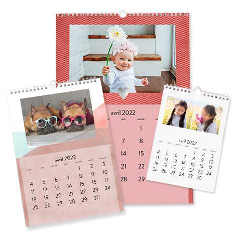 Photo Calendriers