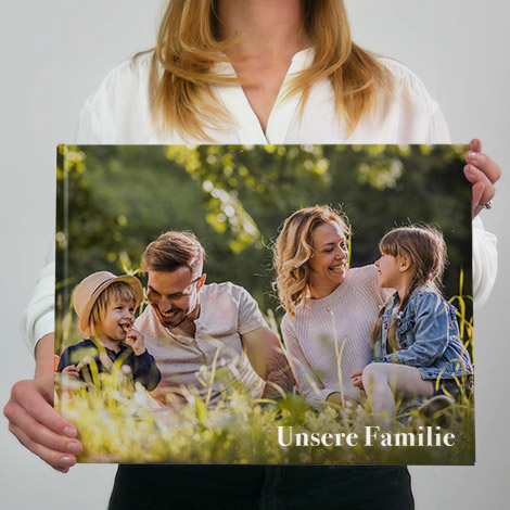 Fotobuch 39x30cm Querformat (A3)