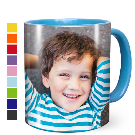Farbige Tasse