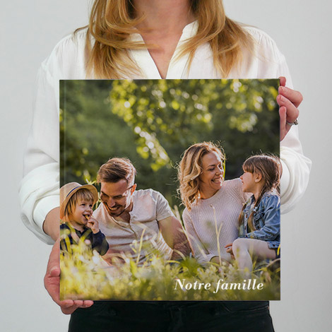 Livre Photo 30x30cm 