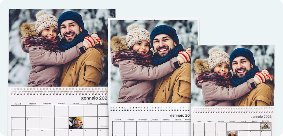 Calendario creativo