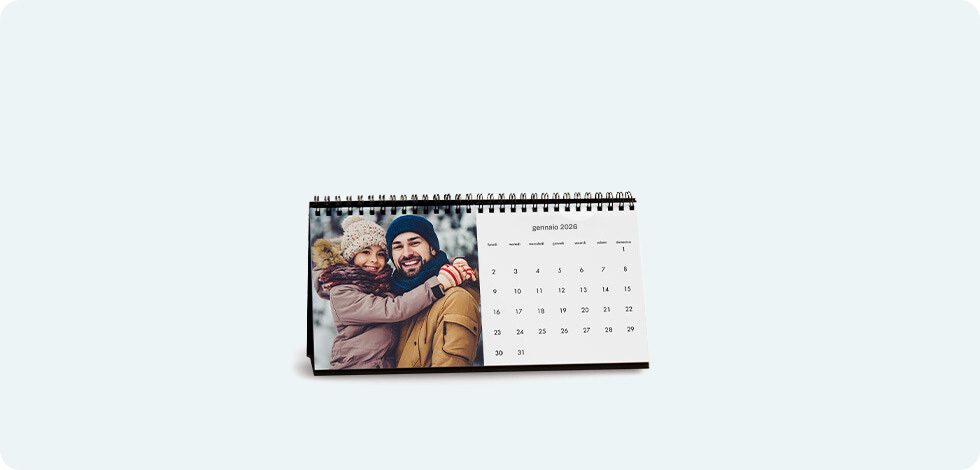 Calendario da tavolo