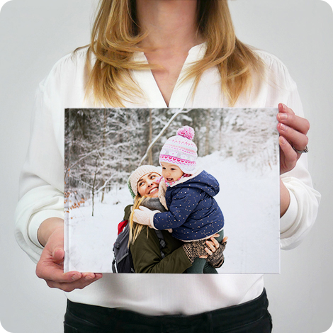 Fotobuch 27x20cm Querformat (A4)