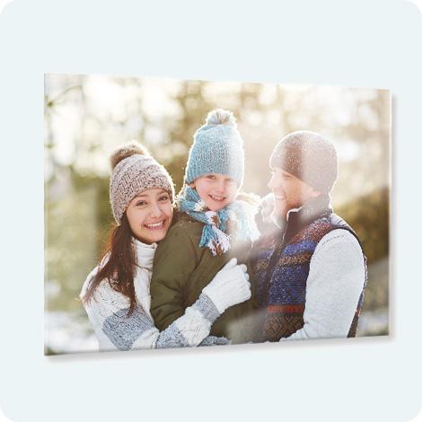 Foto auf Acrylicglas 10x15