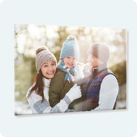 Sous-Verre acrylique &agrave; poser