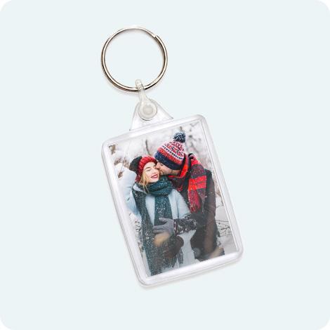 Acryl-Foto-Schl&uuml;sselanh&auml;nger
