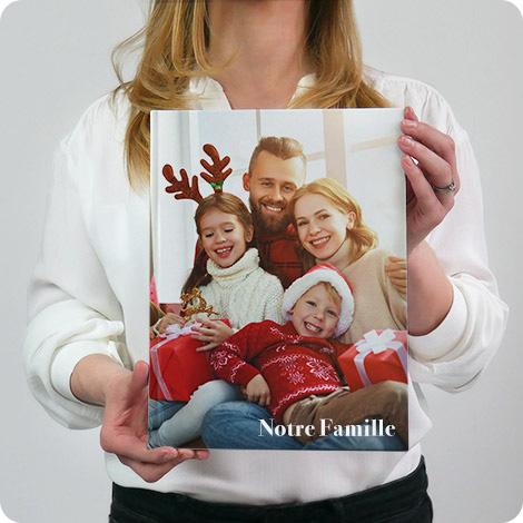 Livre Photo Portrait 20x27cm (A4)