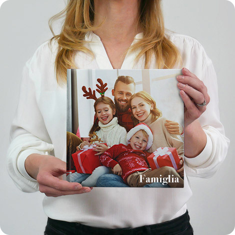 Fotolibro Quadrato 20x20cm