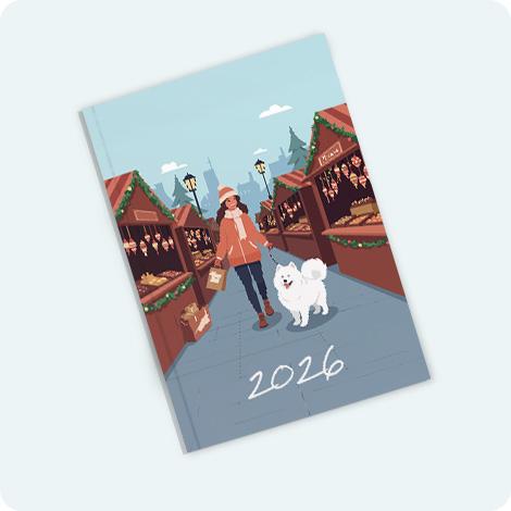 Quaderno Personalizzato A5 copertina flessibile