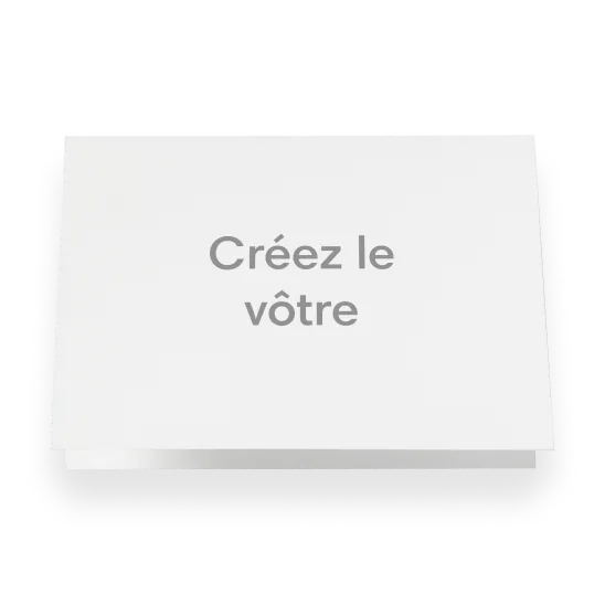 Cr&eacute;ez vos propres