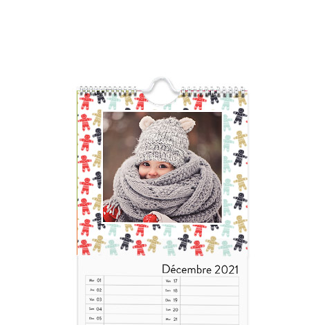 Calendrier de Cuisine