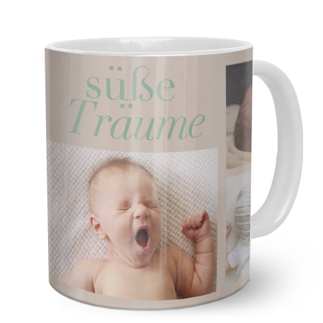 Una tazza con il tuo bambino
