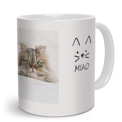 Tazza personalizzata design animali 