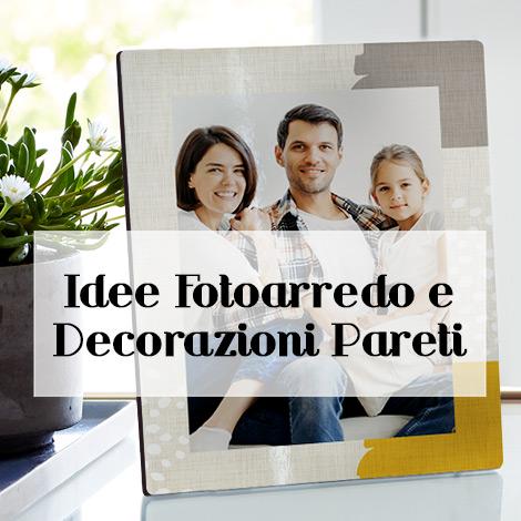 Idee Fotoarredo e Decorazioni Pareti