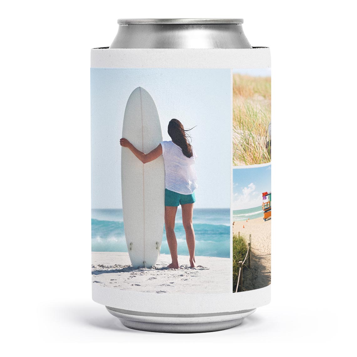 Icon Collage Stubby Cooler