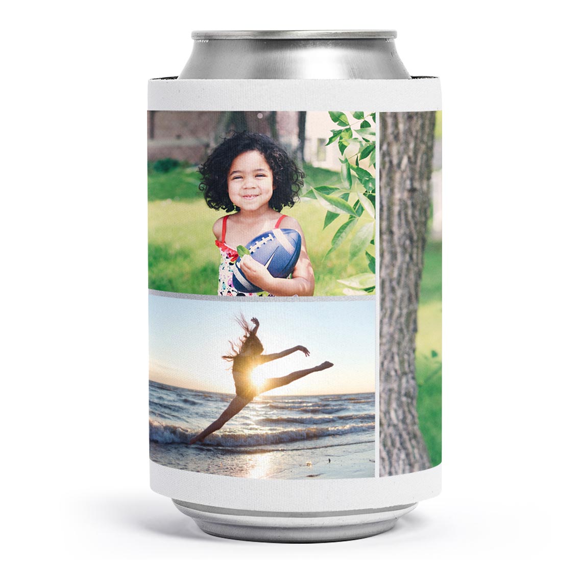 Icon Collage Stubby Cooler