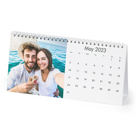 Desktop calendar