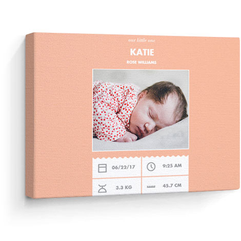 Canvas print. Baby theme