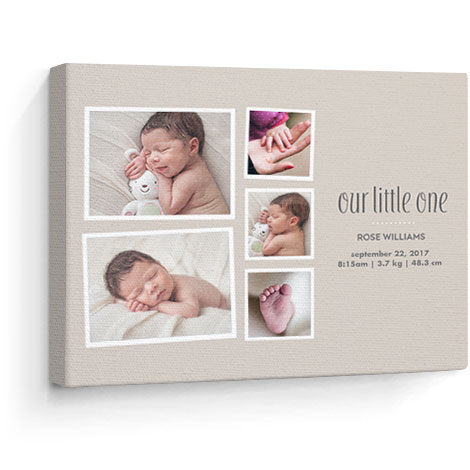 Canvas print. Baby theme