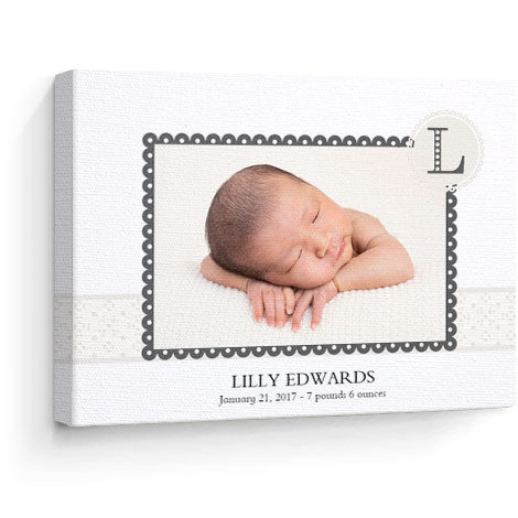 Canvas print. Baby theme