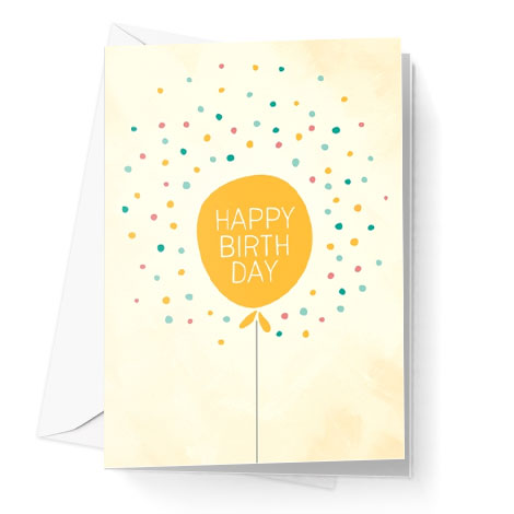 Birthday Card for Her