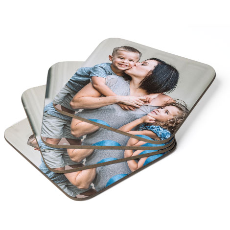 Set of coasters