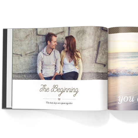 Photo book. Precious experiences theme