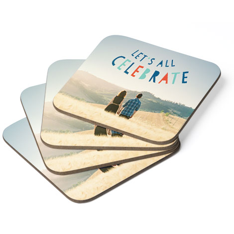 Set of coasters