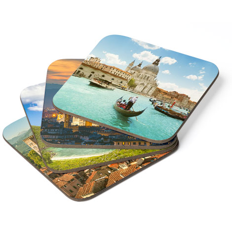 Set of coasters