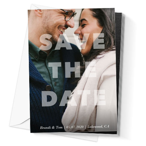 Save the date cards