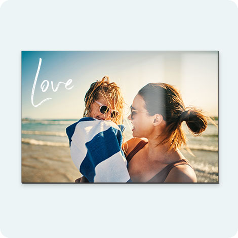 rectangle flexible magnet, photo magnet, custom magnet, fridge magnet, personalised magnet 