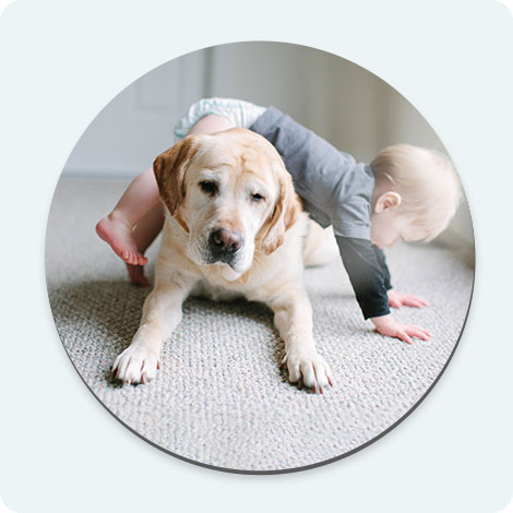 round flexible magnet, photo magnet, custom magnet, fridge magnet, personalised magnet 