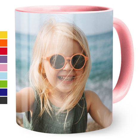 Coloured Mugs