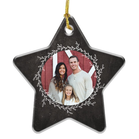 star ornament, christmas ornaments, personalised christmas ornaments, personalised decorations, personalised ornaments