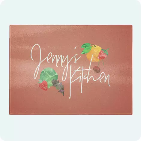 custom chopping board, photo chopping board