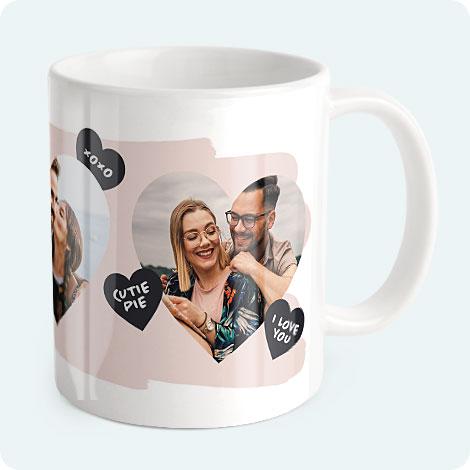 personalised mugs, custom mugs, photo mugs, mug printing, printed mugs