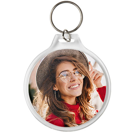 acrylic keyrings, photo gifts, personalised photo gifts, custom photo gifts