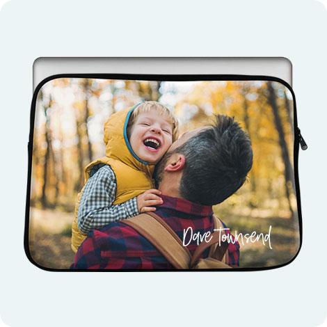 custom laptop case, personalised laptop case