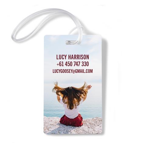 Icon Luggage Tag