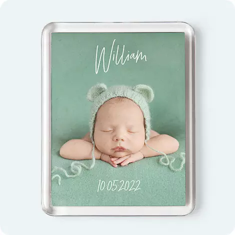 acrylic magnet, photo magnet, custom magnet, fridge magnet, personalised magnet 