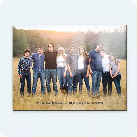 large flexible magnet, photo magnet, custom magnet, fridge magnet, personalised magnet 