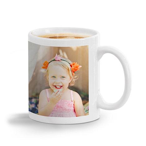 Icon White Coffee Mugs