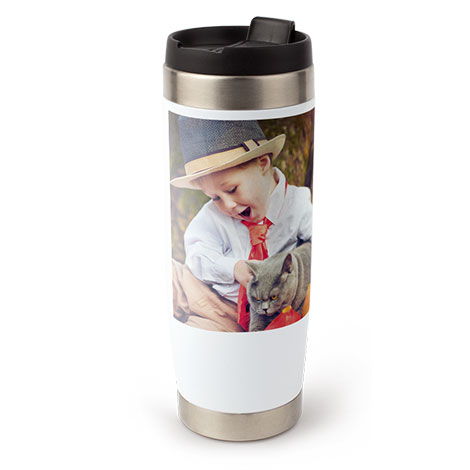 Icon Travel Tumbler, 15 oz.