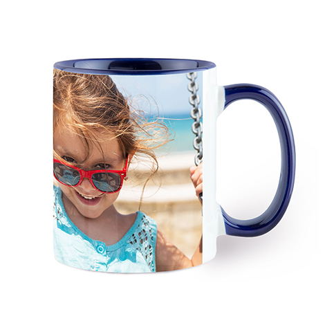 Icon Navy Colorful Mug