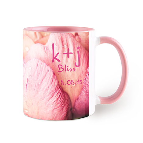 Icon Pink Colorful Mug
