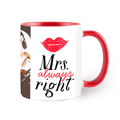 Icon Red Colorful Mug