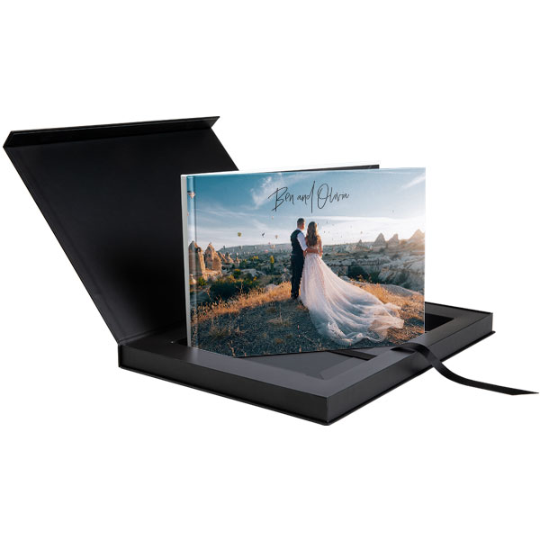 Photo Books with a Gift Box