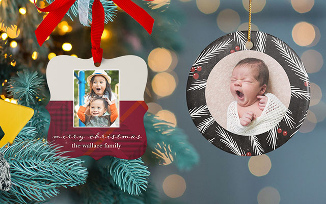 christmas decorations, christmas ornaments, personalised christmas ornaments, personalised decorations, personalised ornaments