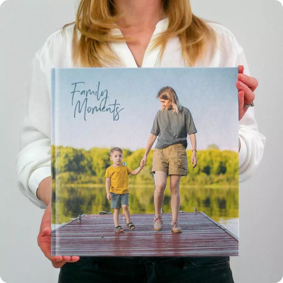 30x30cm Square Photo Books