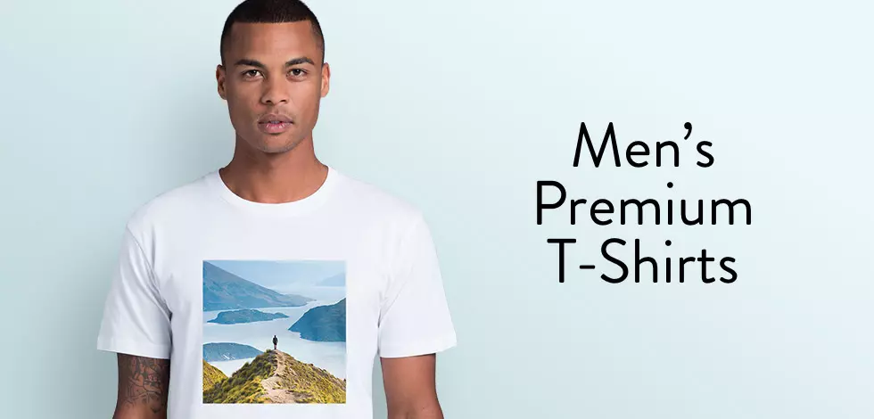 Custom Clothing Personalised T Shirt Printing Snapfish NZ